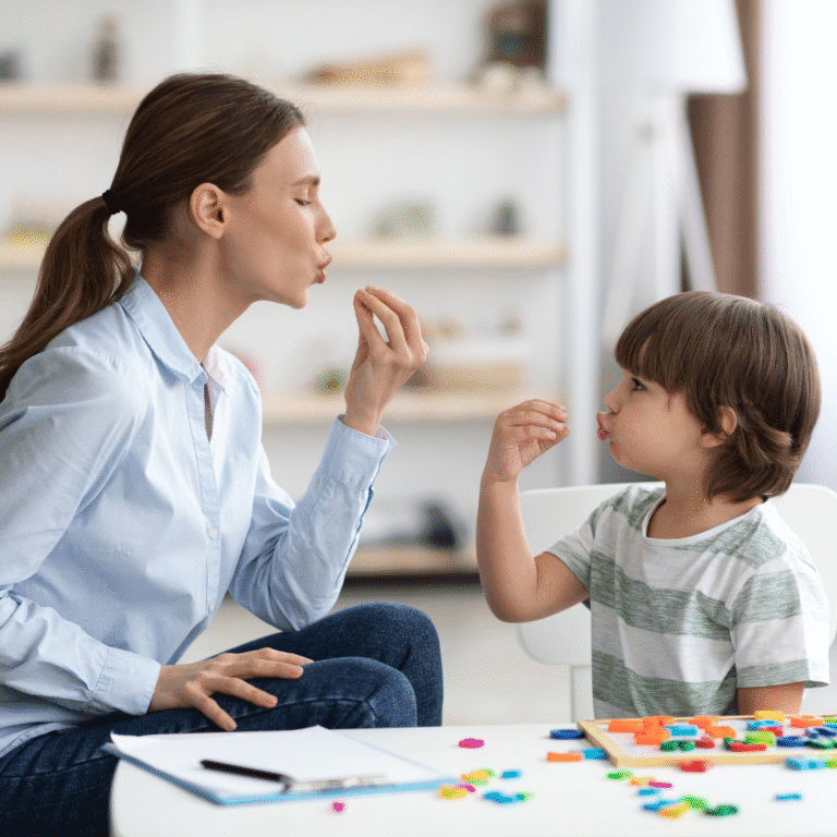 speech therapy