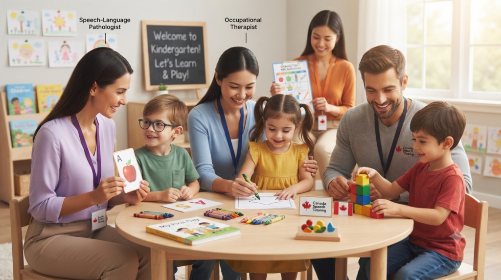 Preparing Your Child for Kindergarten