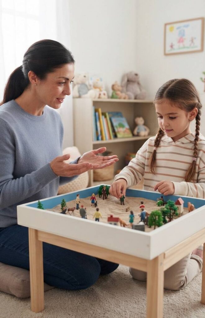 Child & Teen Anxiety Therapy